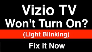 Vizio TV won