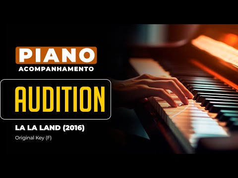 Audition (The Fools Who Dream) - La La Land - Piano Playback for Cover / Karaoke