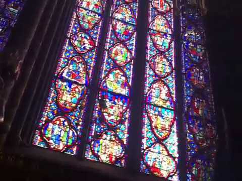 Sainte Chapelle / Holy Chapel (Paris, France) - Bach, Gounod, Mozart, Haendel