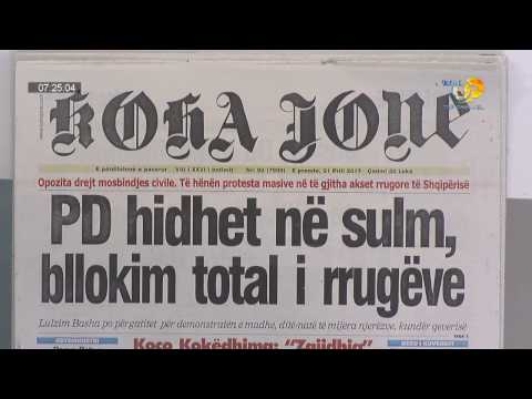 Wake Up, 21 Prill 2017, Pjesa 1 - Top Channel Albania - Entertainment Show