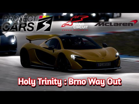 Project CARS 3 Career : Hyper Car - Holy Trinity : Brno Way Out