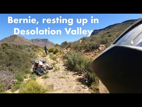 Motorbike Adventure: 3rd BROKEN LEG - Day 3