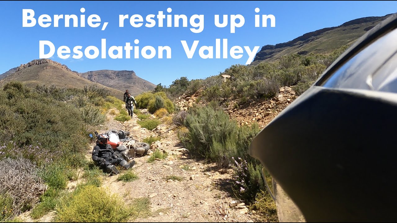 Motorbike Adventure: 3rd BROKEN LEG - Day 3