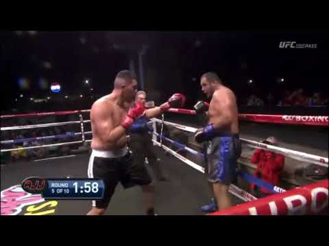 Alexander Flores 🆚￼ Mario Heredia ( Part 5 of 6) Full Fight ￼