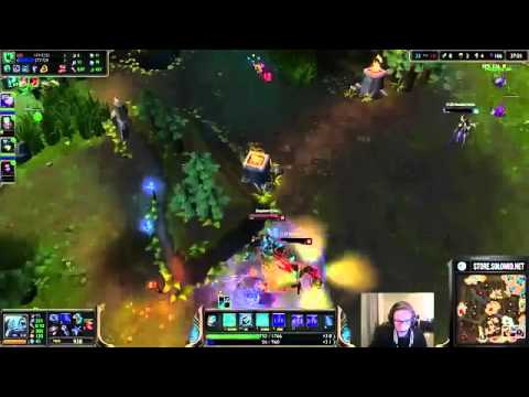 Bjergsen   Best plays Fizz