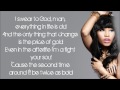 Nicki Minaj - Here I Am Lyrics Video