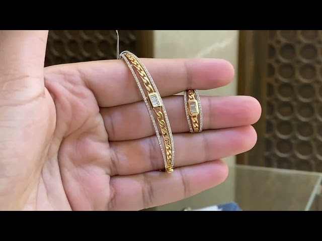 18 Karat Gold & Pearl Bracelet - PGBRG25927 | Gold & Diamond Jewellery  Dubai UAE | Pure Gold Jewellers