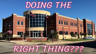 Chief Orders Internal Investigation | First 1A Audit Follow Up | Filing Complaints | Conway, AR