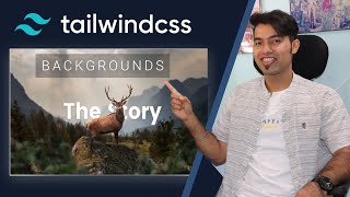 Tailwind CSS Background Image, Size, Position Explained | Tailwind Parallax Effects | In Hindi P-7
