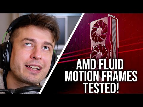 AMD Fluid Motion Frames Is Out Now... And We've Tested It!