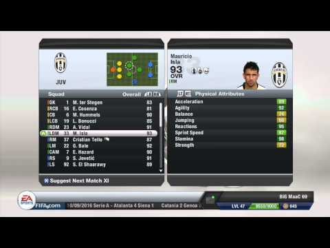 FIFA 13 - My Career Mode Team ep. 1 - JUVENTUS