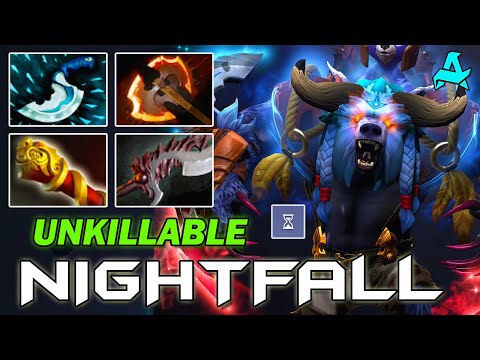 Nightfall’s URSA Is UNSTOPPABLE! 15-0 GODLIKE Carry | Dota 2 Pro Carry Gameplay!