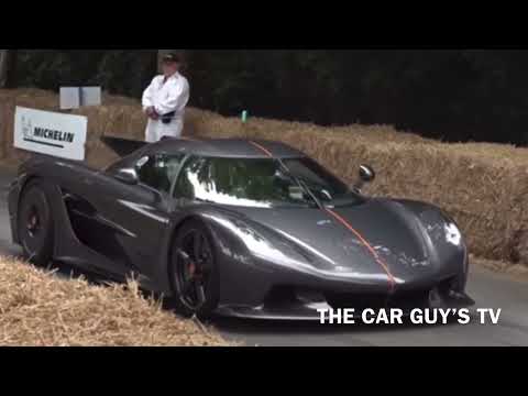 Koenigsegg Jesko $3.5m!!/Accelerations, Fly-by &AMAZING SOUNDS!!!