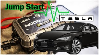 How To Jump Start A Tesla