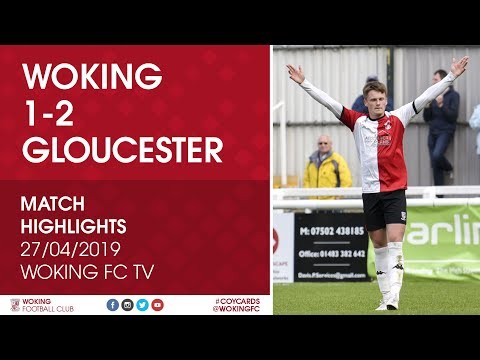 Woking 1 - 2 Gloucester City | Match Highlights