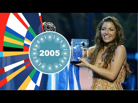 Eurovision History: 2005 🇺🇦 - My top 39