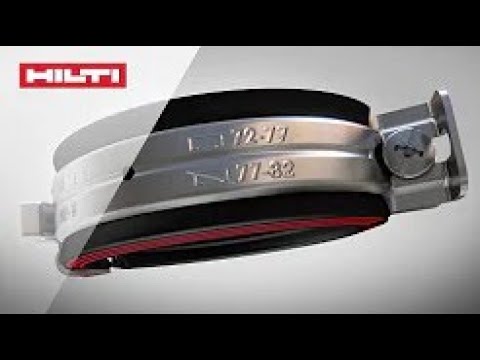 NEW Hilti Ultimate Pipe Clamps