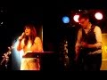 Meaghan Smith "It Snowed" - Toronto 20111207 ...