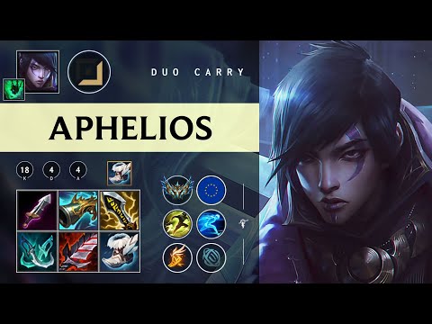 Aphelios ADC vs Jhin - EUW Challenger Patch 26.01