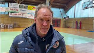 LE PAROLE DI MISTER MAURO ZIRONELLI AL TERMINE DI CJARLINS MUZANE-LUPARENSE