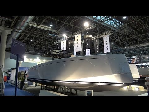 The 2020 PARDO 43 yacht