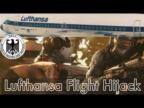 Operation Feuerzauber| Lufthansa flight 181 hijacking| कैसे जर्मनी ने PLO से Munich का बदला लिया।