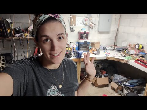 Basement Before & After || HUGE Purge & Organize of my husband's "man-cave"!