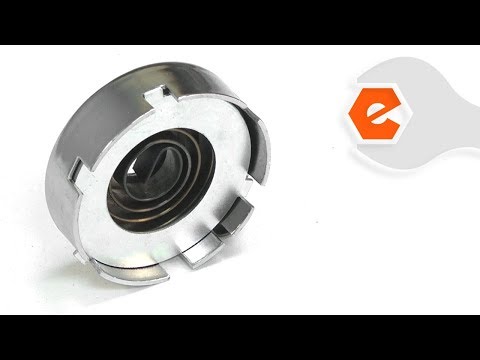 Jet Drill Press Repair - Replacing the Coil Spring (Jet Part # 10605002A1)