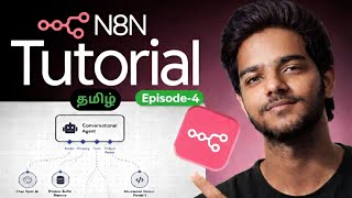 N8N -Set, Form & WH Response Node Explained in Tamil | N8N Masterclass Tamil | Part-04 | Sanjeycodes