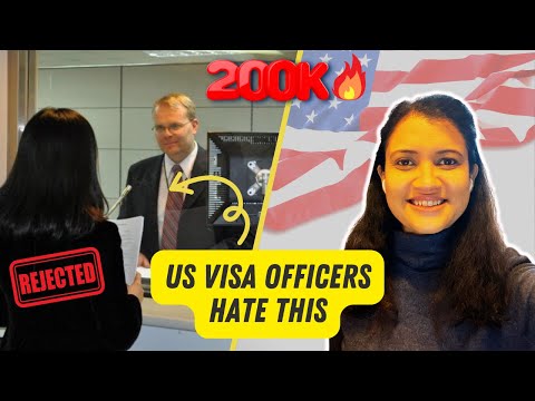 This is why your US Student Visa will be rejected | Nistha Tripathi