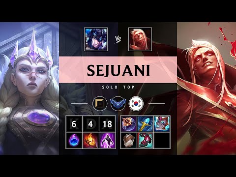 Sejuani Top vs Vladimir - KR Diamond Patch 25.19