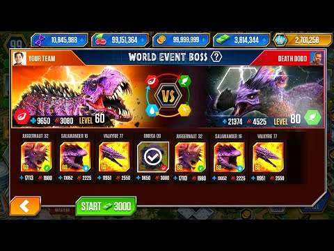 OMEGA 09 VS DEATH DODO END OF EVENT | HT GAME
