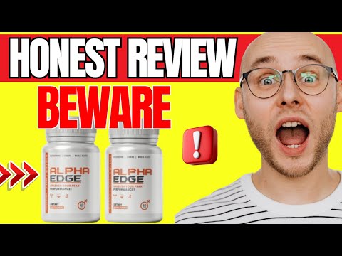 ???? Alpha Edge Tablet Review 2025 – Does It Actually Work Full Results, Benefits & Safe Store Info