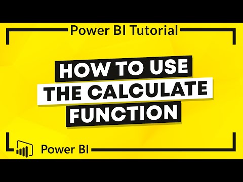 Power BI DAX: How to Use the CALCULATE Function