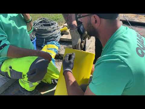QUABUS - ÖSTERREICH PREMIERE in der Rohrleitungssanierung