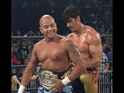 Rey Mysterio Jr/Eddie Guerrero vs Juventud Guerrera/Psychosis - Thunder, 7.22.1999