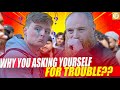 Why You Asking Yourself For Trouble Little Bob Yusuf Speaker S Corner Stratford
