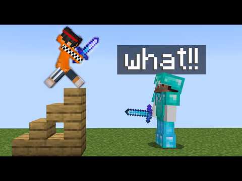 Tricking Pros with WEIRD PvP Methods