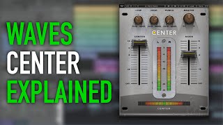 Video thumbnail for Center Waves Plugin Explained by Warrior Sound - Unders