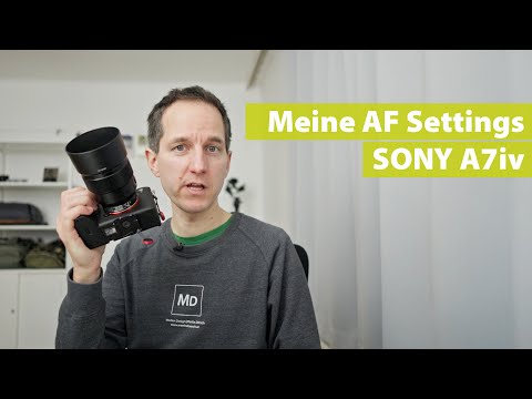 Meine AF Settings - SONY A7iv