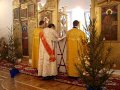 Чтение Апостола и Евангелия 