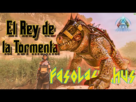 Como tamear un Fasolasuchus y todas sus habilidades