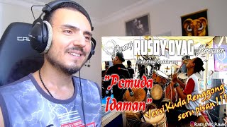 Download lagu #PUSANG RUSDY OYAG PERCUSSION - PEMUDA IDAMAN Reaction mp3