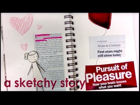 A Sketchy Story - Lauren King