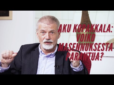 Psykologi Aku Kopakkala TerveysSummit kevät 2021 haastattelu - aiheena masennuslääkkeiden haitat