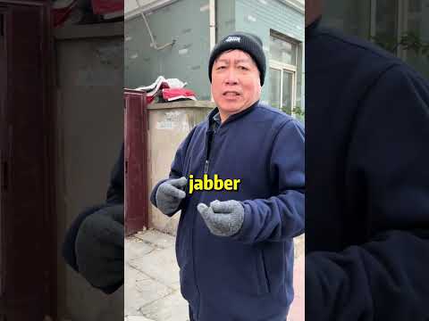 &ldquo;jabber&rdquo; 结巴导致我激动含糊地说。#英语 #四六级