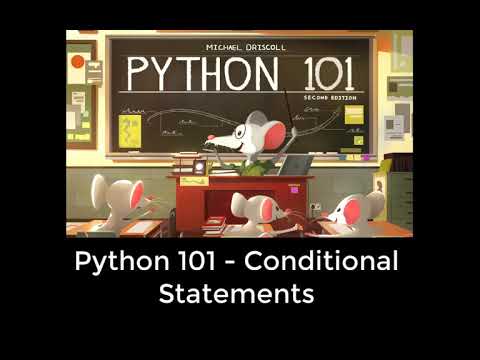 Python 101 Conditional Statement