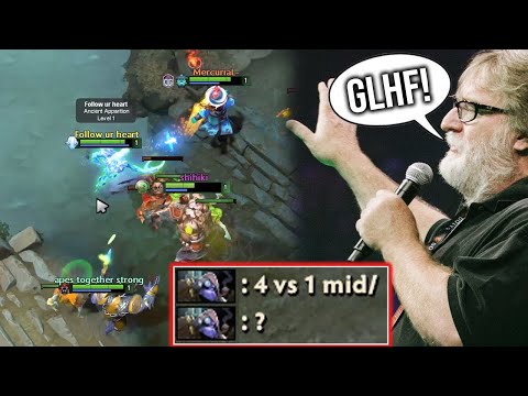 THANK AND HAVE FUN FROM GABEN!! 4 MID IN SEA!!! - 1V5 CRAZY BOSS!!