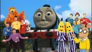 ABC for Kids Characters Sing &quot;Ode to Gordon&quot; by Thomas the Tank Engine