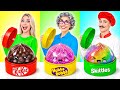Me Vs Grandma Cooking Challenge Funny Kitchen Moments By Candy DO